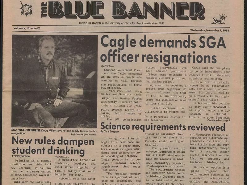 1984-11-07 Blue Banner